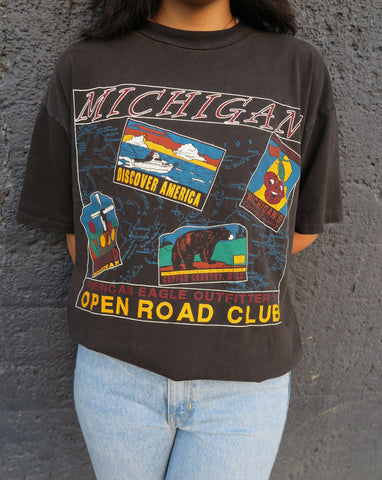 Michigan Tourist T-Shirt (XL)