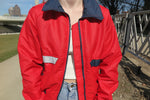 Red Vintage Jacket (M)