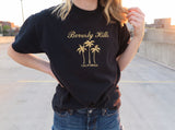 Beverly Hills Graphic Tee (L)