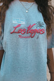 Las Vegas Embroidered Tee (XXL)
