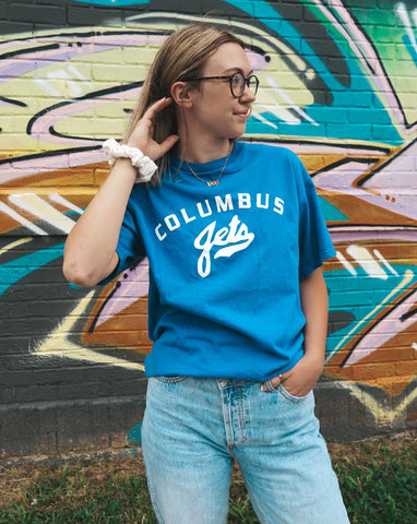 Columbus Jets T-Shirt (L)