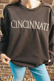 Cincinnati Crewneck (M)