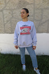 Grey 2002 Ohio State Crewneck (L)