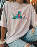 Honolulu Graphic T-Shirt (XL)
