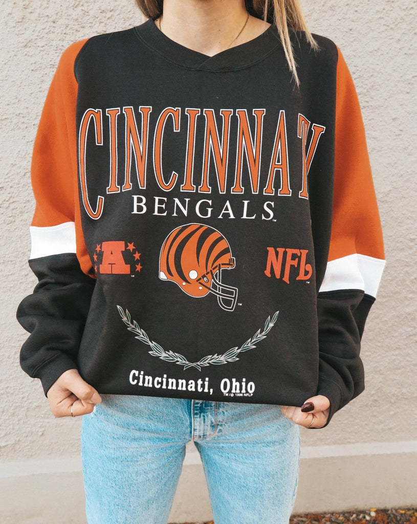 Vintage Cincinnati Bengals Crewneck (L) – Naz Thrift