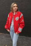 Vintage Ohio State Varsity Jacket (M)