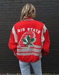 Vintage Ohio State Varsity Jacket (M)