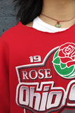 '97 Rosebowl Off-The-Shoulder Ohio State Crewneck (L)