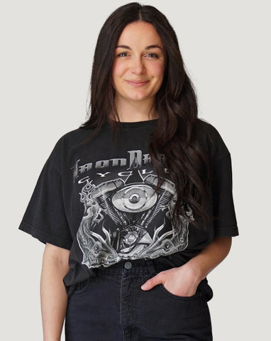 Iron Dragon T-Shirt (L)