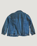 Light-Wash Vintage Denim Jacket (XL)