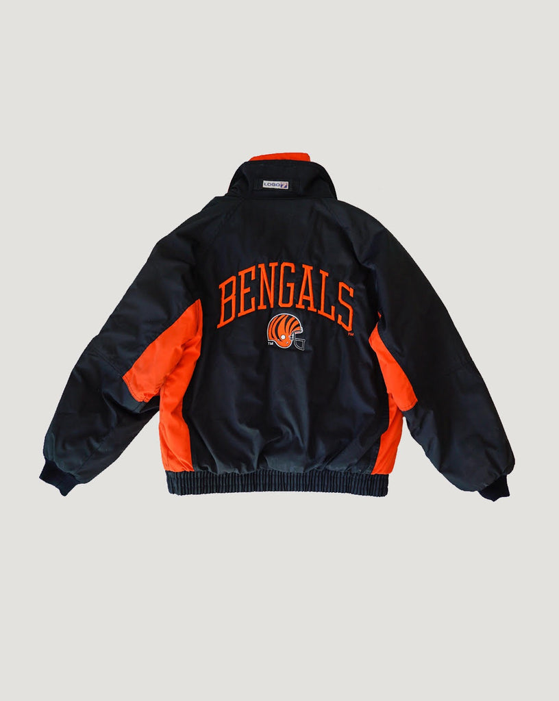 Bengals Starter Jacket  Orange Cincinnati Bengals Windbreaker Jacket