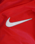 Vintage Red Nike Puffer Coat (M)