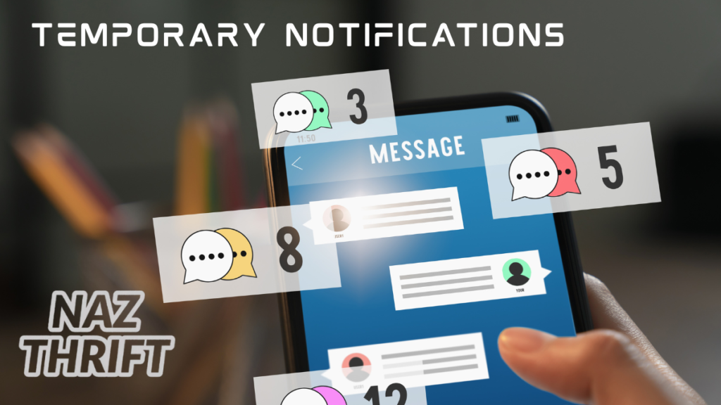 Temporarynotifications