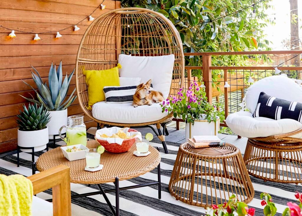 Outdoor Patio Conversation Sets