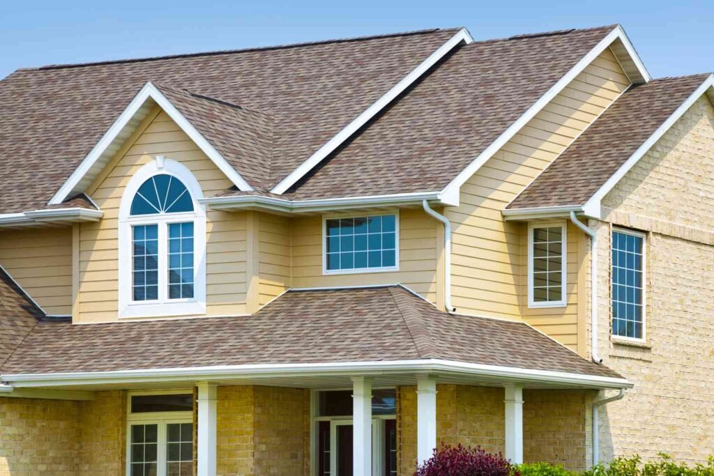 Roof to Siding