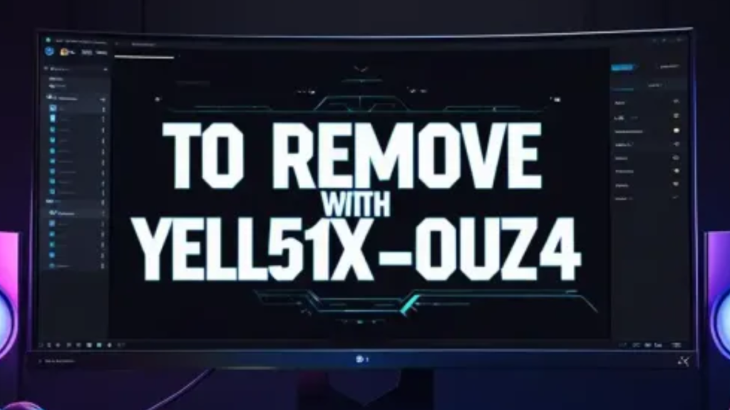 to remove with yell51x-ouz4
