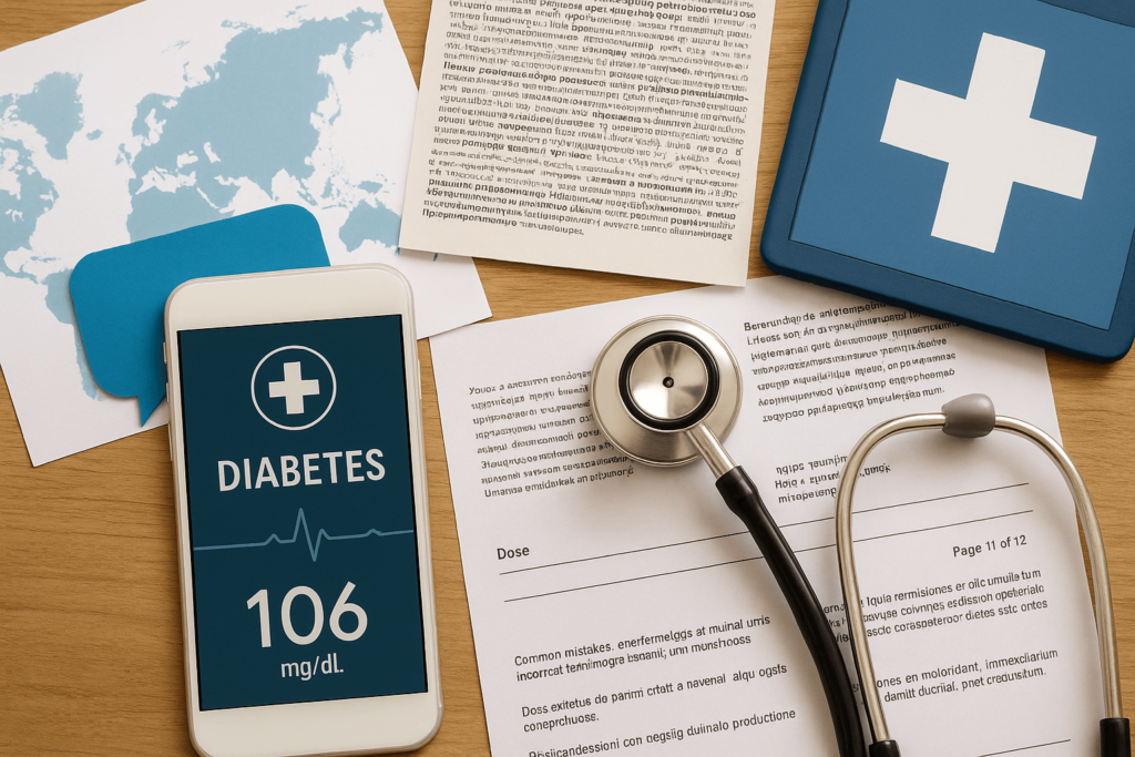How to Internationalize Your Medical App Without Losing Scientific Credibility