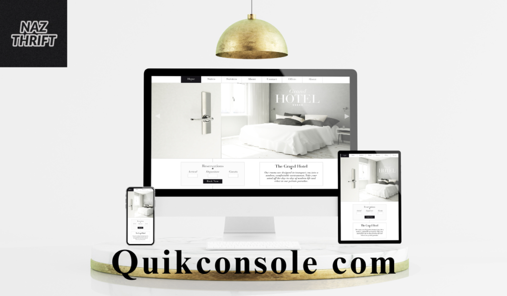 Quikconsole