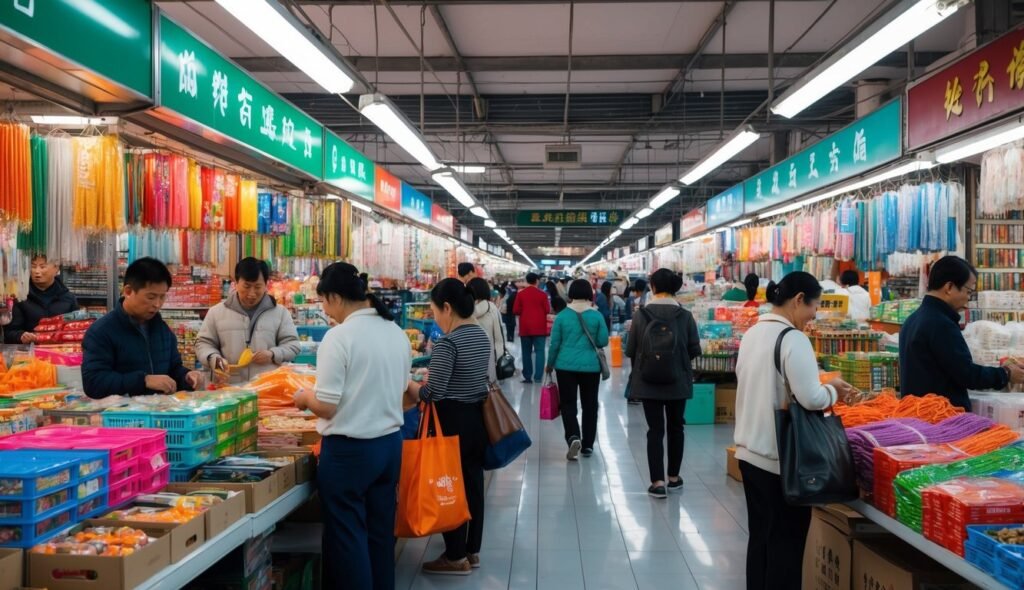 Quality Inspection and Sampling Methods for Yiwu Market Products