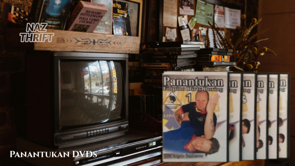 Panantukan DVDs
