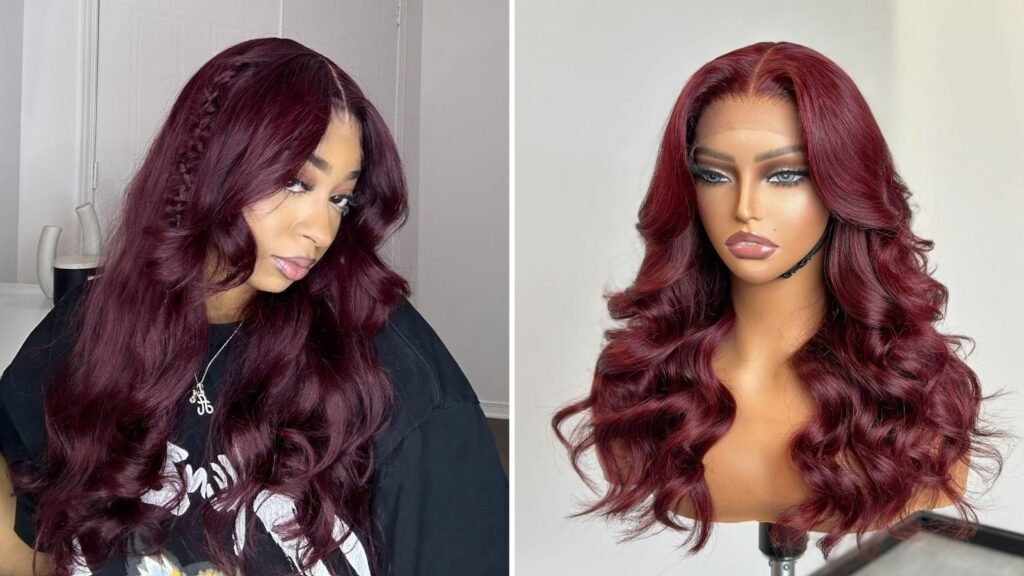 A Guide to Creating and Wearing Red Wavy Short Wigs — Insights from a Professional Stylist