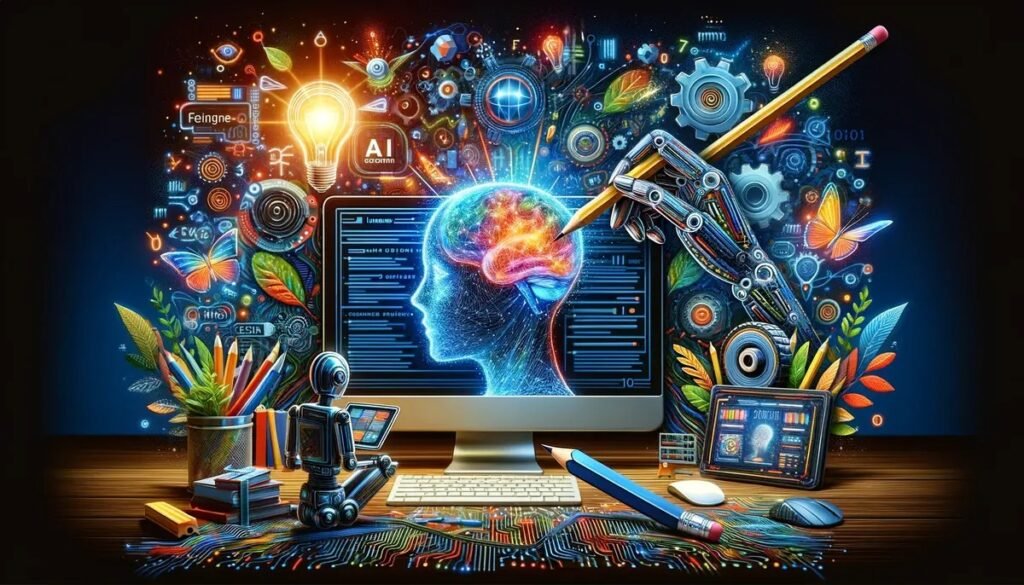 How AI is Transforming Digital Content Creation (3D, Voice & Text)
