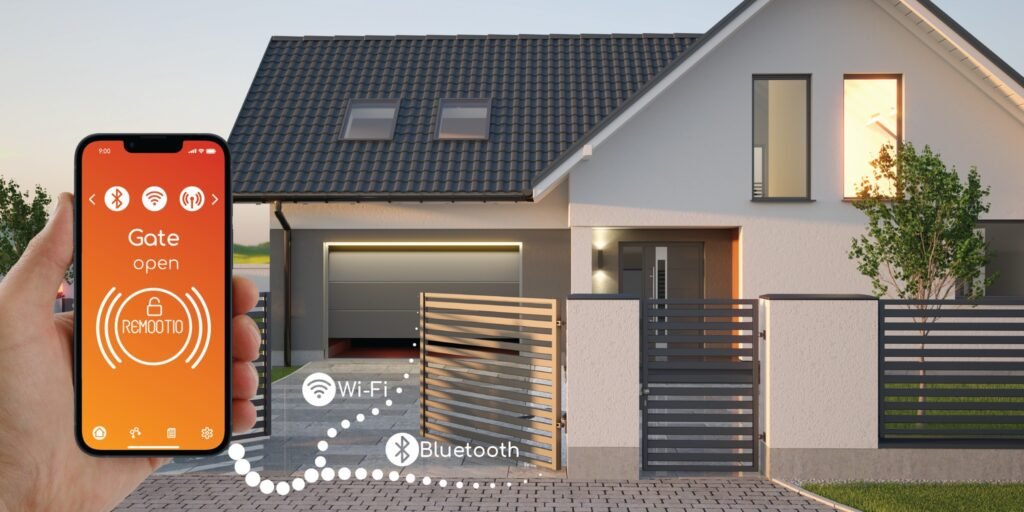 Smart Home Integration Controlling Your Gate Opener with WiFi
