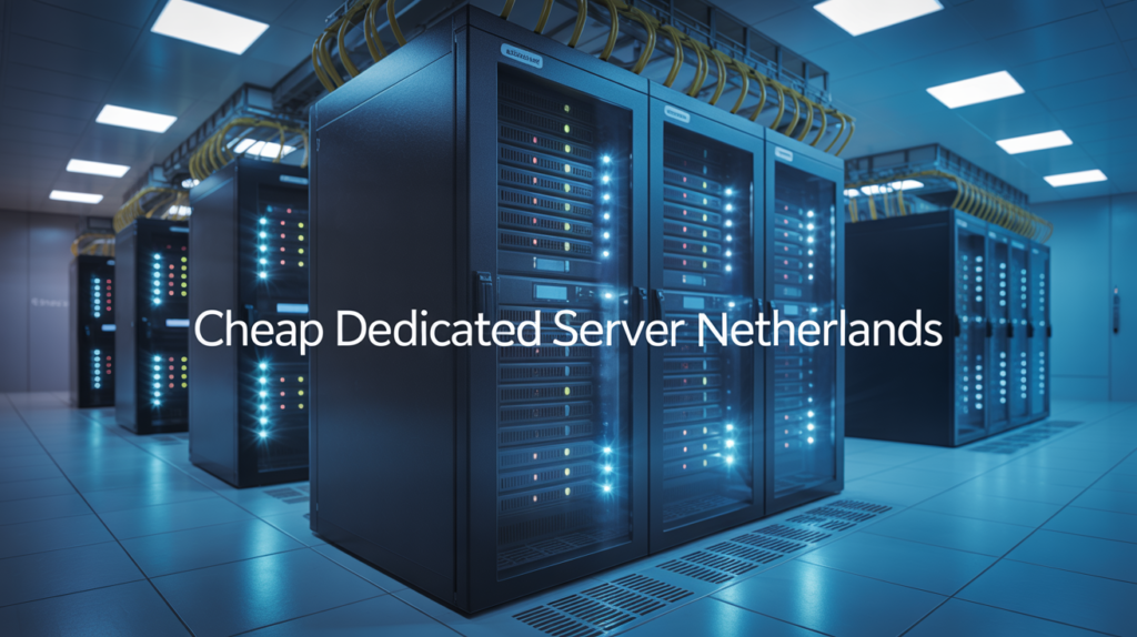 Cheap Dedicated Server Netherlands