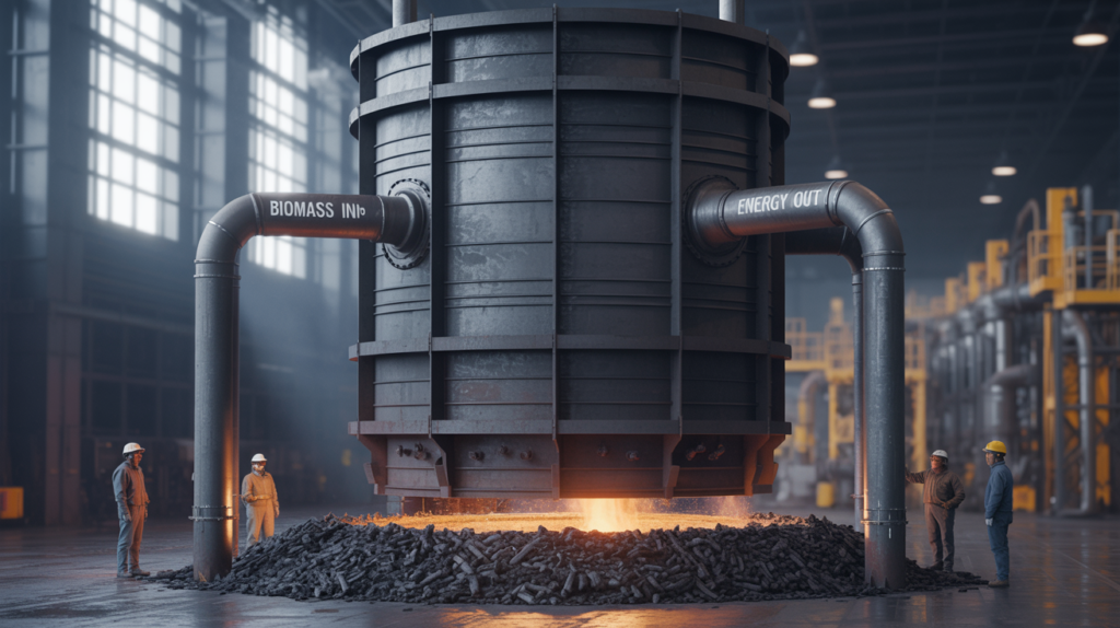 Continuous Carbonization Furnace: Turning Biomass into Energy