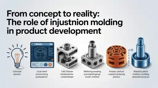 From Concept to Reality: The Role of Injection Molding in Product Development From Concept to Reality: The Role of Injection Molding in Product Development
